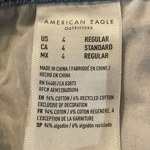 American Eagle Jeans - Picture 4 of 4